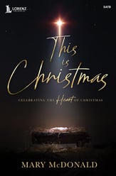 This Is Christmas SATB Choral Score cover